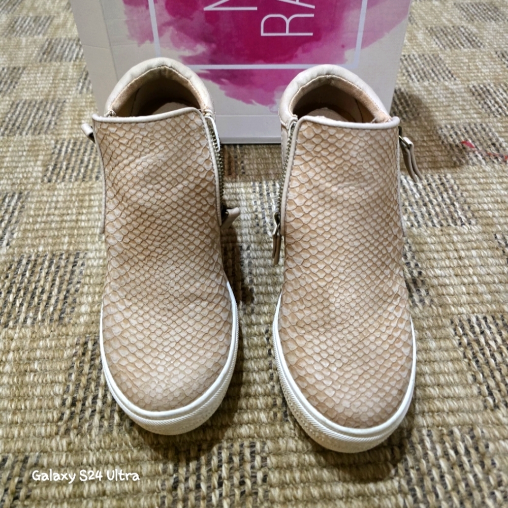 Not Rated Hidden Wedge Sneakers